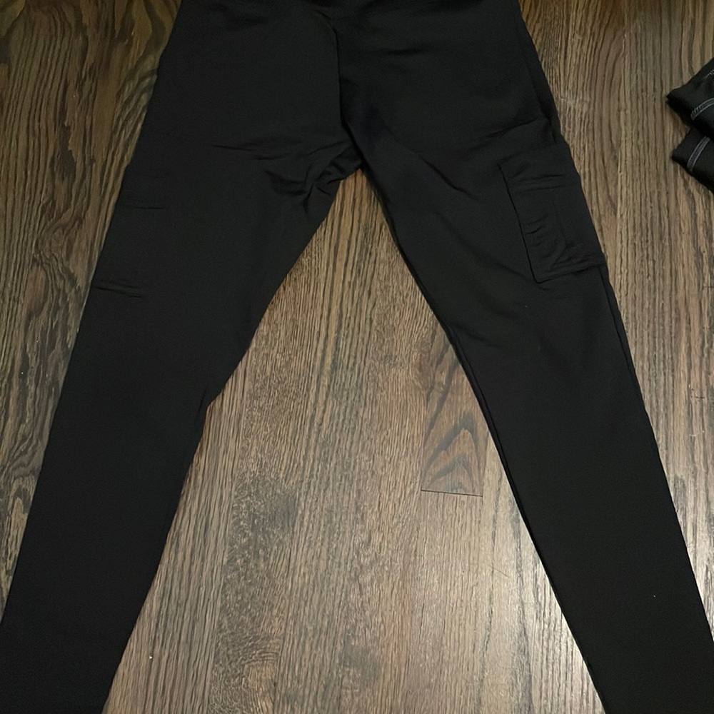 PINK Active fleece lined leggings